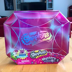 BRAND NEW SHOPKINS LIMITED MYSTERY EDITION #2 (retired Target exclusive) RARE!!